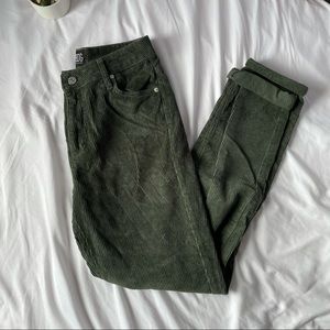 UO BDG Mom Corduroy Pants, Size 25